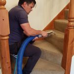 Stair Carpet Cleaning