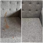Upholstery Curry Stain Removal