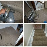 Stair Carpet Clean